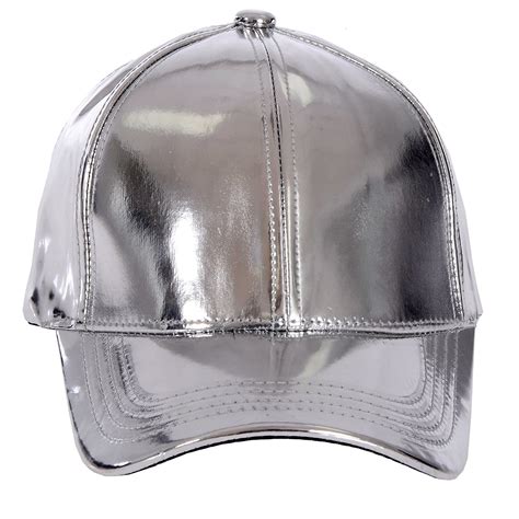 Metallic Baseball Hats 